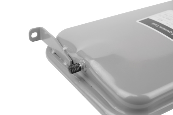 Расширительный бак для котла 8 л 3/8" прямоугольный серый (39819570, 13N6000623, 13n0000602, 8824-00.060, 1.027080), ET-REC-8L-G3/8