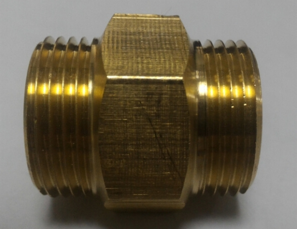 Клапан обратный НАРУЖНОЙ резьбой НН 3/4" шаровой Апогей 210014