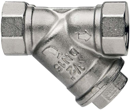 Фильтр грубой очистки косой FAR 1/2" 300 мкм Хром FA239012300C