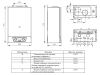 Газовый котёл Mizudo Maestro One M24ТH OPT CB.002.0603.001