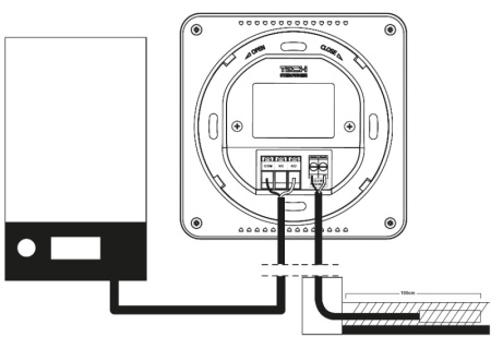 Терморегулятор Tech ST-297v3 (чёрный)