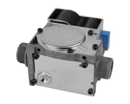 Клапан газовый SIT 845 Sigma (синяя модуляционная катушка) (0.845.070, 0.845.058, R10021021, R20007784, 65100516, 5658830, BI1233101, 0020023213, 0020200)