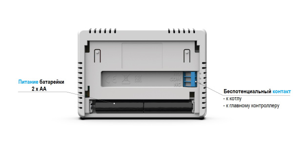 Терморегулятор Tech T-4.1 (белый)