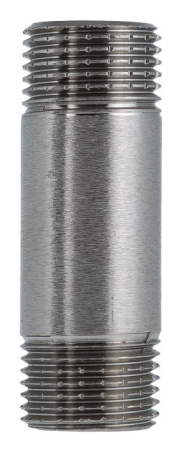 Бочонок латунный наружная резьба никелированный Valtec