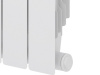 Радиаторы Royal Thermo Revolution Bimetall 350 биметаллические, белые боковое подключение