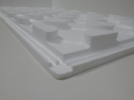 Мат для тёплого водяного пола с бобышками Knauf Therm Тёплый пол S=0,72 м2