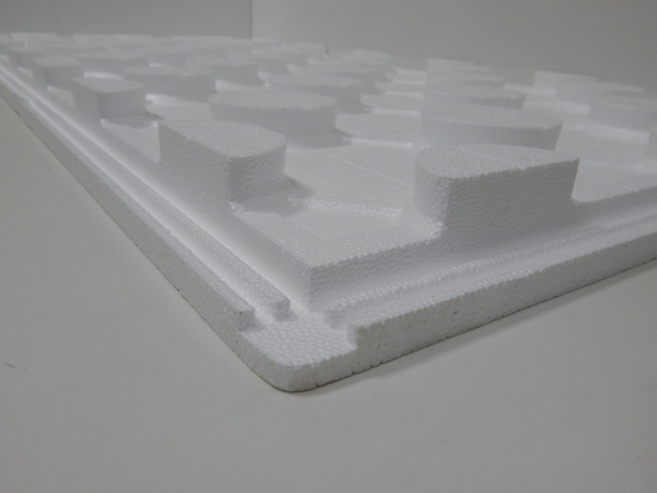 Мат для тёплого водяного пола с бобышками Knauf Therm Тёплый пол S=0,72 м2