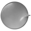 Расширительный бак 8 л 3/8" для котла, круглый серый (53661, 13C0000807, 3003200028, 87186425520, 39841230, 504000045, ST60630, 13c0000826, 65104261, Р0000000994), ET-ROU-8L-G3/8