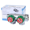 Коллектор Stout 3/4"х3/4" ЕК с регулирующими вентилями, Хром