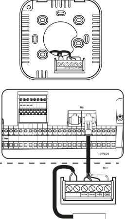 Терморегулятор со связью RS Tech RI-1