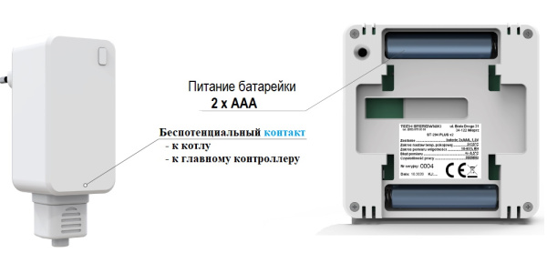 Терморегулятор Tech T-3.2 (белый)