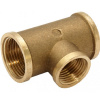 Тройник латунный переходной с внутренней резьбой Vieir