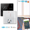 Термостат Beca BHT-009 GBL WiFi "16 А" (Black)