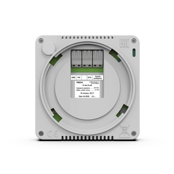 Терморегулятор Tech (Тех) R-10S PLUS (чёрный)